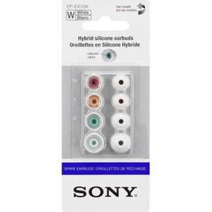Sony EP-EX10A - Replacement Hybrid - Silicon - Ear Buds