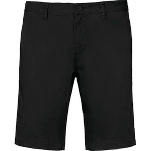 Kariban Heren chino bermudashorts K750 - Black - 54 NL (48 FR)