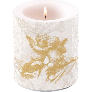 Ambiente kaars Classic Angels gold