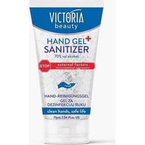 Victoria Beauty Hand desinfectie 75ml 70% alcohol gel