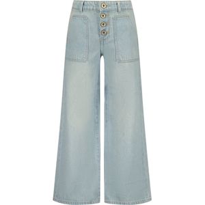 Vingino Jeans Cassie Pocket Meisjes Jeans - Light Vintage - Maat 152