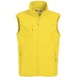 Clique Basic Softshell Vest 020911 - Mannen - Lemon - S