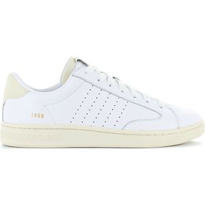 K-Swiss Lozan Klub Leather - Herren Sneakers Sportschoenen Schoenen Wit 07263-979-M - Maat EU 40 UK 6.5