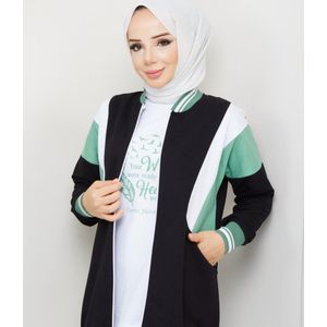 Lange trainingspak voor hijab islamitic pak Official Trainingspak Track suit Dames Trainingspak Dames Set Merk MMH Set Fashion Casual Trainingspak Dames Kleding -XL