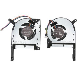 Vervangende Interne Koeler voor TUF Gaming FX505DU FX505DY FX505GT FX505DD - Laptop CPU GPU Notebook Koelventilator (CPU GPU-ventilator) .