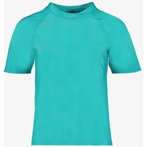 Osaga kinder UV zwemshirt met korte mouwen groen - Maat 110
