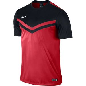 Nike Victory II Team Shirt - Sportshirt - Mannen - Maat XXL - Rood/Zwart