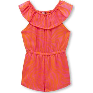 ONLY KMGZABELLA-LINO PLAYSUIT PTM Meisjes Jumpsuit - Maat 86