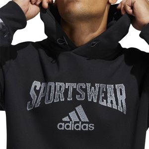 adidas Rr Hoodie Sweatshirt Zwarte S