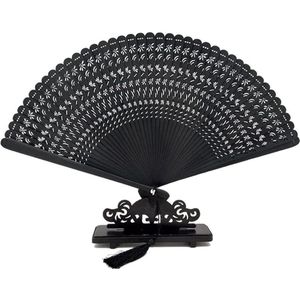 Opvouwbare Ventilator Voor Vrouwen - Vintage Flapper Hand Fan Met Kwasten - Bruiloft Fans - Japanse Charmante Elegante Vintage Stijl