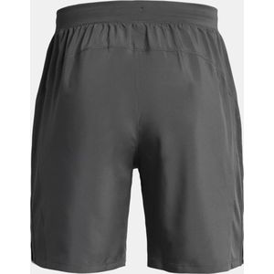 UA Launch 7'' UNLINED Shorts-GRY Size : XL