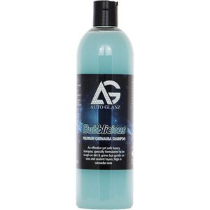 AutoGlanz Bubblicious Shampoo | Shampoo met Carnauba - 500 ml