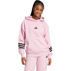 adidas Sportswear Future Icons 3-Stripes Hoodie - Dames - Roze- S