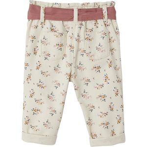 Vertbaudet Paperbag broek met riem voor baby