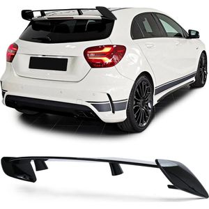 Mercedes A Klasse W176 Achterklep Spoiler AMG Look Dakspoiler A160 A180 A200 A250 A45