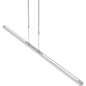 Hanglamp Bande | 3 lichts | staal | acryl / metaal | met led en dimmer | Lichtkleur verstelbaar | 150 cm | eetkamer / eettafel lamp | modern / strak design