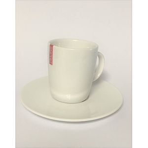 Esprit Expresso kop & schotel set van 2