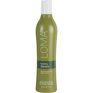 Loma voedende shampoo 355 mL | Voor Haartype: Alle | Mannen en Vrouwen | Dagelijks gebruik | Verzorgend | Hydrateert droog haar | Natuurlijk Parabeen vrij | Reinigt en hydrateert het haar