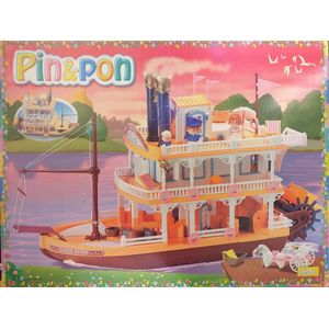 Pin en Pon Queen River Radardboot - Famosa - Vinted 2003 - Pinypon