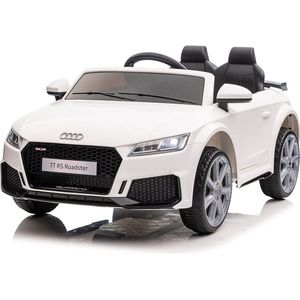 Audi TT RS - Elektrische Kinderauto - Accu Auto - Sterke Accu - Afstandbediening - Wit