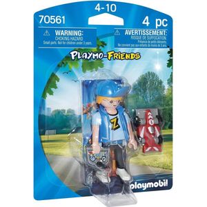 PLAYMOBIL Playmo-Friends Teenie met RC-auto - 70561