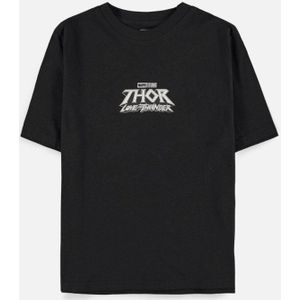 Marvel Thor - Love and Thunder Jane Foster Back Print Dames Tshirt - M - Zwart