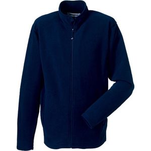 Fleece vest navy voor heren XL