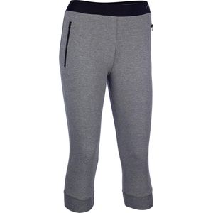 Avento Joggingbroek 3/4 Mêlee - Dames - Antraciet mêlee/Zwart - 38