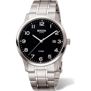 Boccia Titanium 3621.01 Heren Horloge 40 mm