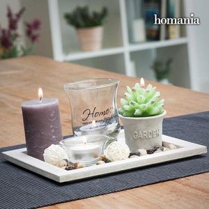 Candles & Garden Homania Tafelstuk