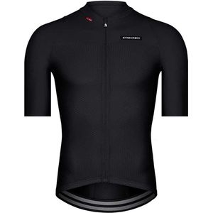 Etxeondo Beira Jersey Met Korte Mouwen Zwart M Man