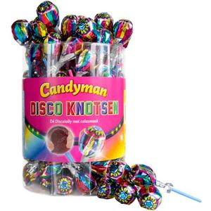 Candyman Discololly's, silo 100 stuks