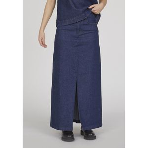 SISTERS POINT Olia-l.sk2 Dames Rok - Unwashed blue - Maat S