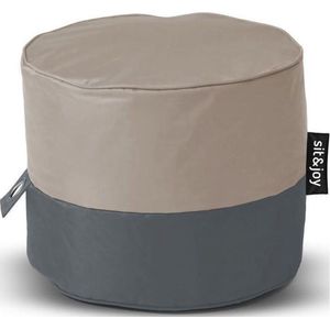 Sit&joy Kinder Poef Rondo - Taupe