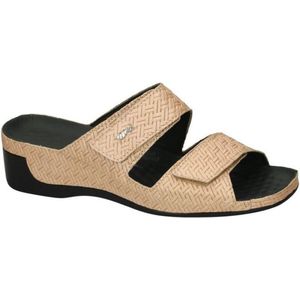 Vital -Dames -  nude / oud-roze - slippers & muiltjes - maat 35