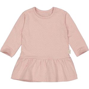 Levv newborn baby meisjes jurk Nara aop Pink Blush Dot