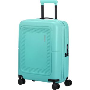 American Tourister Reiskoffer - DashPop spinner 55 cm(4 wielen) handbagage - Uitbreidbaar -2.5 kg - Aqua Sky