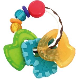 Infantino - Bijtring en rammelaar in één - Activiteiten speelgoed