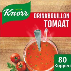 Knorr - Drinkbouillon Tomaat - 80 stuks