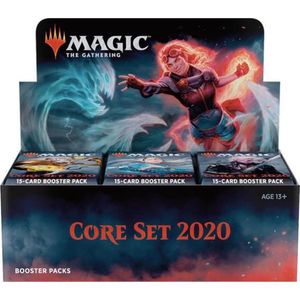 Magic the Gathering Core Set 2020 Booster Display EN