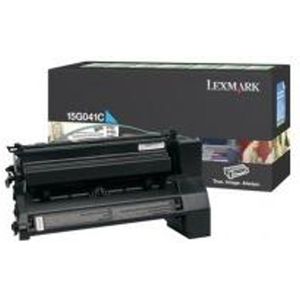 Lexmark Toner 15G041C blauw