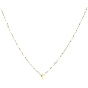 Go Dutch Label Ketting geluk kraal zon Goud N1835-2