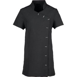 Schort/Tuniek/Werkblouse Dames M (12 UK) Premier Black 100% Polyester