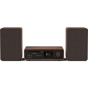 Pure Classic Stereo Coffee Black/Walnut EU/UK