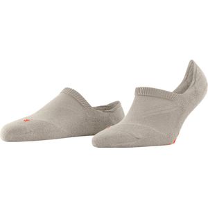 FALKE Cool Kick anatomische pluche zool functioneel garen footies Dames beige - Maat 35-36