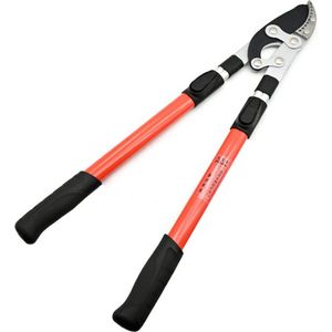 Recalma Takkenschaar - Telescopisch Uitschuifbaar 50–82 cm – Handmatige Snoeischaar – Ø44 mm Knipdiameter – Takken Schaar met Papegaaienbek – Lichtgewicht Snoeigereedschap