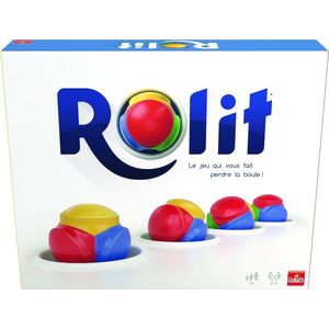 Goliath Rolit - Bordspel voor 2-4 spelers vanaf 7 jaar - Blokkeer, rol en win!