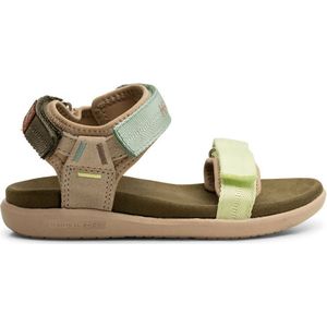 Woden Cirkeline Sandalen - Meisjes - Groen - Maat 26