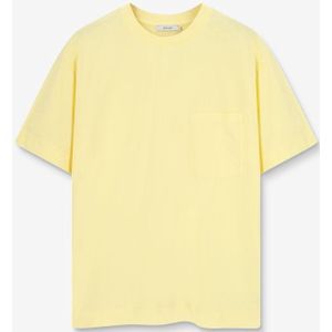 Sissy-Boy - Lichtgeel boxy T-shirt
