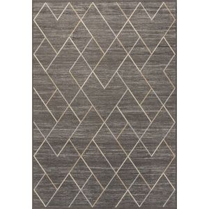 Vloerkleed Acsento Venice 9893 Anthracite - maat 200 x 290 cm